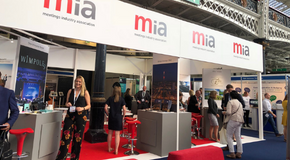 The mia pavilion returns at The Meetings Show 2021